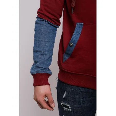 Gilet Bordeaux Homme - MAZIJ