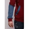 Gilet Bordeaux Homme - MAZIJ