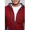 Gilet Bordeaux Homme - MAZIJ