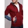 Gilet Bordeaux Homme - MAZIJ