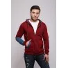 Gilet Bordeaux Homme - MAZIJ