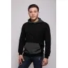 Sweatshirt Noir et Gris Homme - MAZIJ
