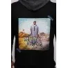 Sweatshirt Noir et Gris Homme - MAZIJ