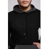 Sweatshirt Noir et Gris Homme - MAZIJ