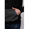 Sweatshirt Noir et Gris Homme - MAZIJ
