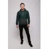Sweatshirt Vert et Gris Homme - MAZIJ