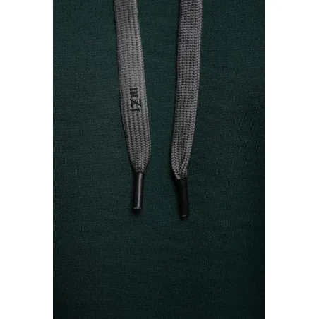 Sweatshirt Vert et Gris Homme - MAZIJ