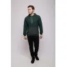 Sweatshirt Vert et Gris Homme - MAZIJ