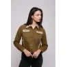 Veste Femme Kaki - MAZIJ