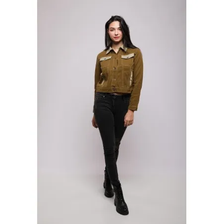 Veste Femme Kaki - MAZIJ