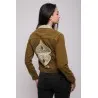 Veste Femme Kaki - MAZIJ