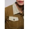 Veste Femme Kaki - MAZIJ