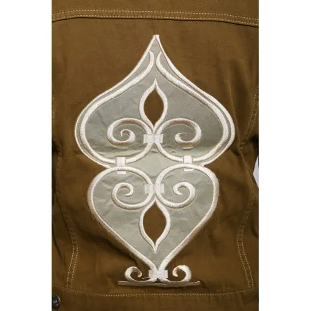 Veste Femme Kaki - MAZIJ