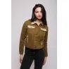 Veste Femme Kaki - MAZIJ