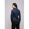 Veste Jean Femme Broderie Fer Forgé - MAZIJ