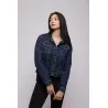 Veste Jean Femme Broderie Fer Forgé - MAZIJ