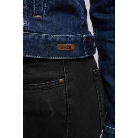 Veste Jean Femme Broderie Fer Forgé - MAZIJ