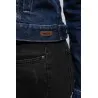 Veste Jean Femme Broderie Fer Forgé - MAZIJ