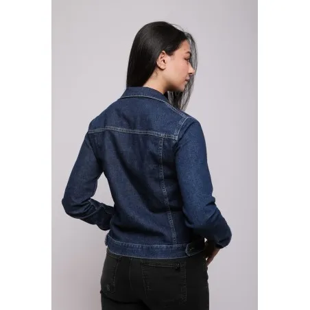 Veste Jean Femme Broderie Fer Forgé - MAZIJ