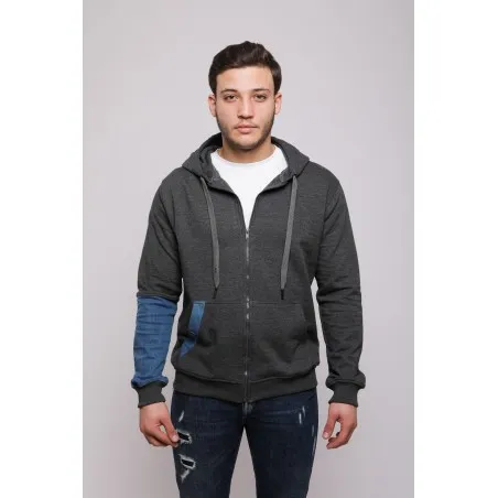 Gilet Gris Homme - MAZIJ