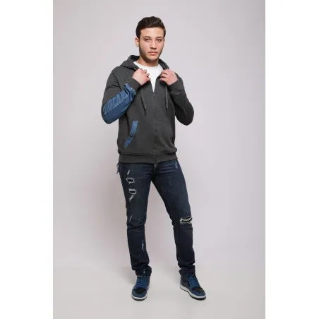 Gilet Gris Homme - MAZIJ
