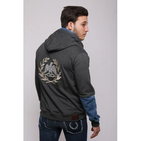 Gilet Gris Homme - MAZIJ