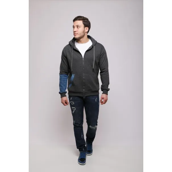 Gilet Gris Homme - MAZIJ