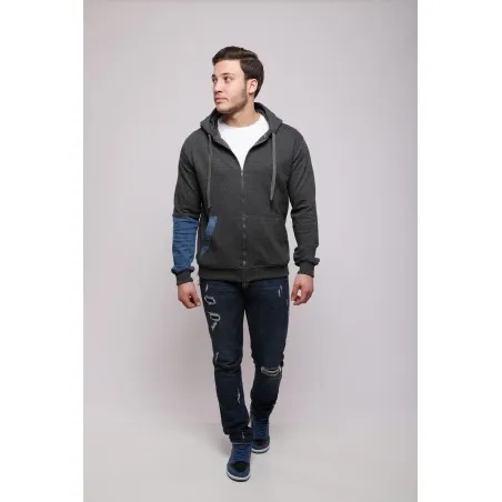Gilet Gris Homme - MAZIJ