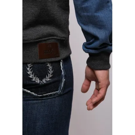 Gilet Gris Homme - MAZIJ