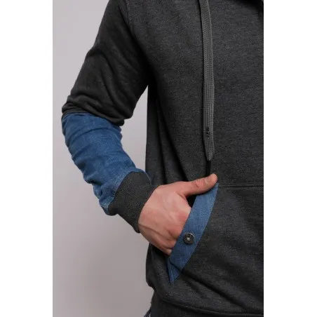 Gilet Gris Homme - MAZIJ