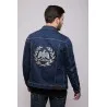 Veste Jean Homme Broderie Byzantine - MAZIJ