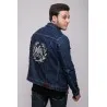 Veste Jean Homme Broderie Byzantine - MAZIJ