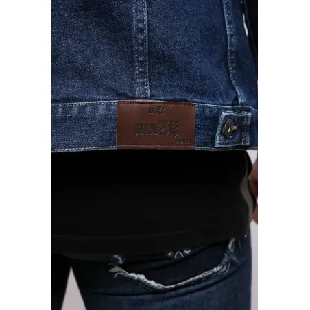 Veste Jean Homme Broderie Byzantine - MAZIJ