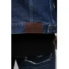 Veste Jean Homme Broderie Byzantine - MAZIJ