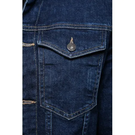 Veste Jean Homme Broderie Byzantine - MAZIJ