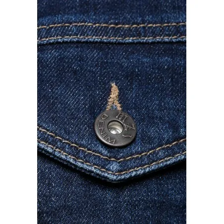 Veste Jean Homme Broderie Byzantine - MAZIJ