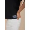 T-SHIRT OVERSIZE NOIR - MAZIJ