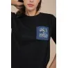 T-SHIRT OVERSIZE NOIR - MAZIJ