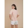 T-SHIRT OVERSIZE SAUMON - MAZIJ