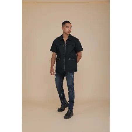 CHEMISE AVEC ZIP - MAZIJ