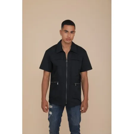 CHEMISE AVEC ZIP - MAZIJ