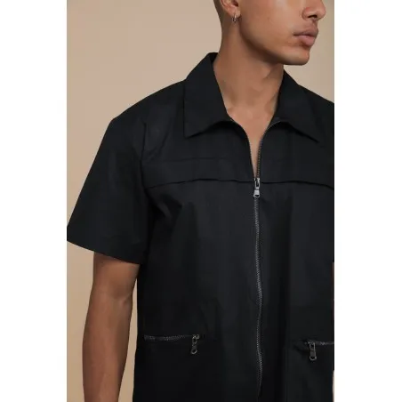 CHEMISE AVEC ZIP - MAZIJ
