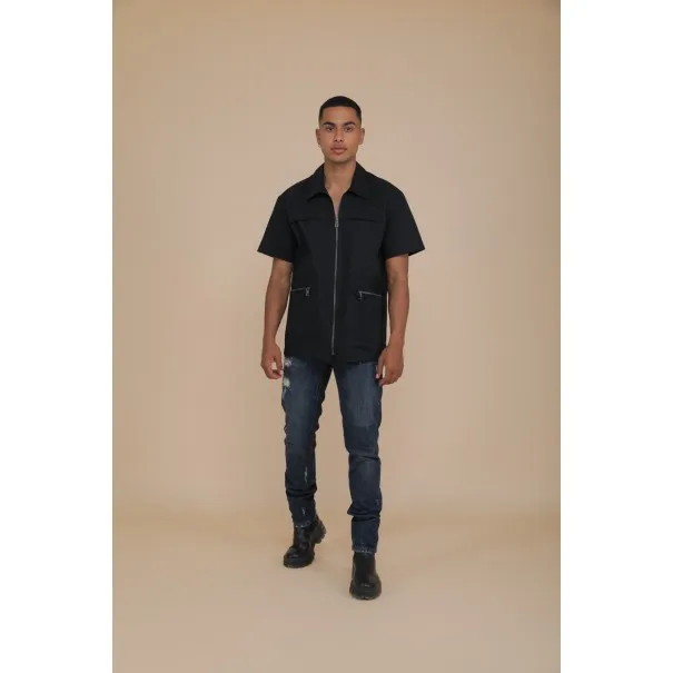 CHEMISE AVEC ZIP - MAZIJ