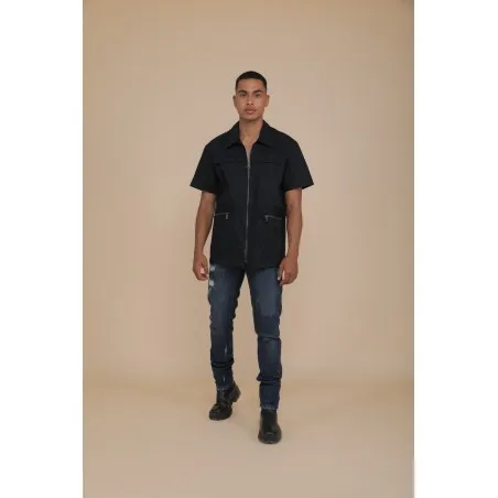 CHEMISE AVEC ZIP - MAZIJ