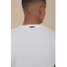 T-SHIRT BLANC AVEC POCHE - MAZIJ