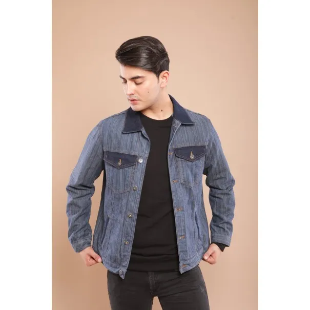 Veste Homme broderie phénicienne - MAZIJ