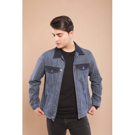 Veste Homme broderie phénicienne - MAZIJ