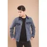 Veste Homme broderie phénicienne - MAZIJ