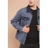 Veste Homme broderie phénicienne - MAZIJ