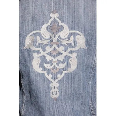 Veste Homme broderie phénicienne - MAZIJ